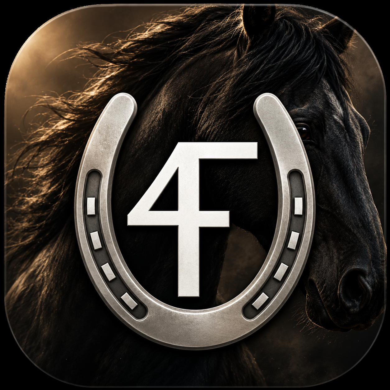 4F Ranch logo